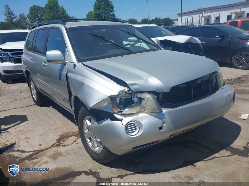 2003 TOYOTA HIGHLANDER V6 – Lot 45273537 auction photo