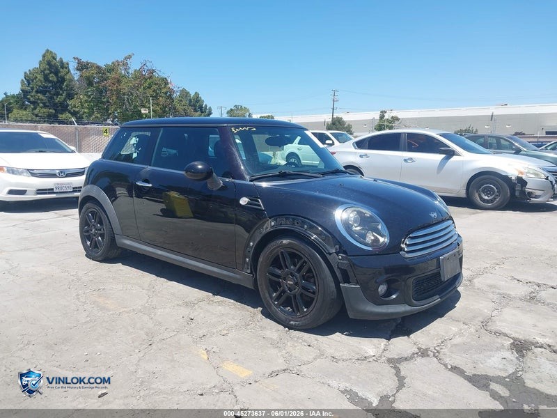2012 MINI COOPER   – Lot 45273637 auction photo