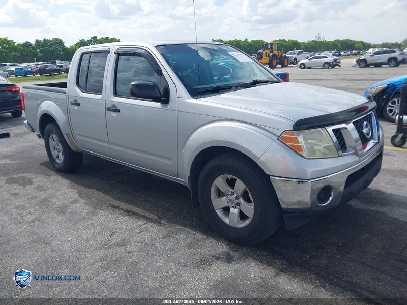 2010 NISSAN FRONTIER SE – Lot 45273645 auction photo
