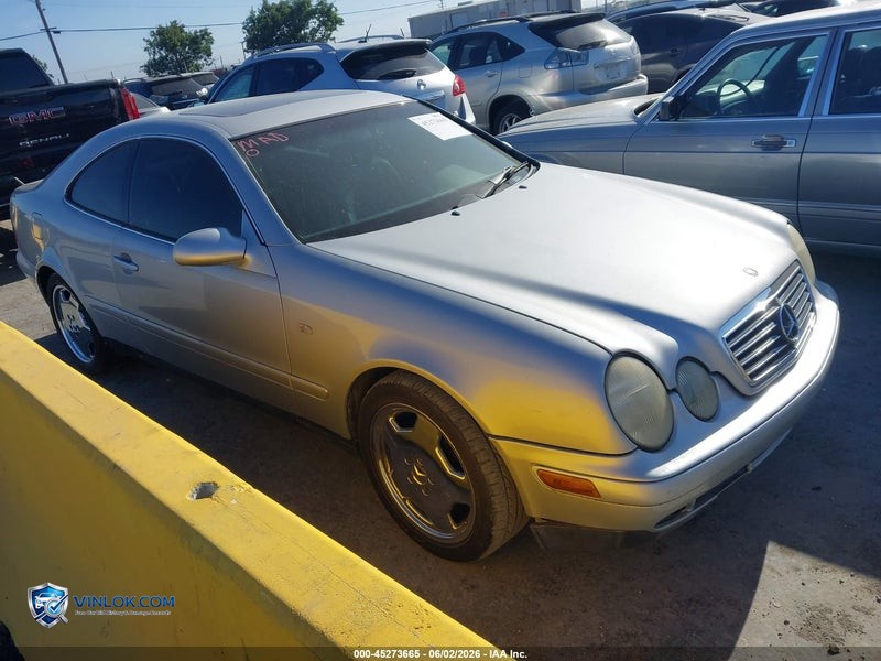 1998 MERCEDES-BENZ CLK 320   – Lot 45273665 auction photo