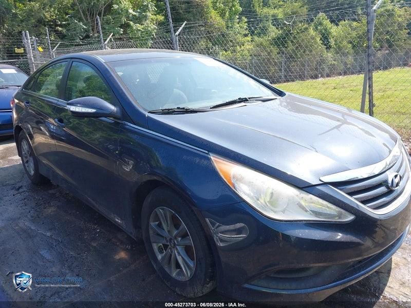 2014 HYUNDAI SONATA GLS – Lot 45273703 auction photo