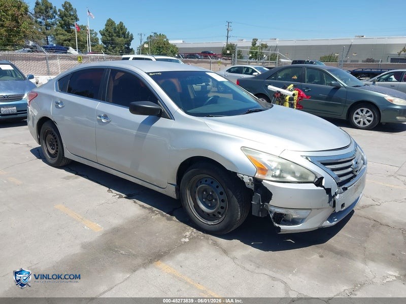 2013 NISSAN ALTIMA 2.5 S – Lot 45273839 auction photo