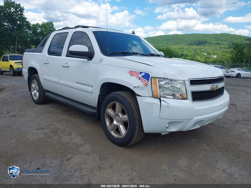 2007 CHEVROLET AVALANCHE 1500 LT – Lot 45274029 auction photo