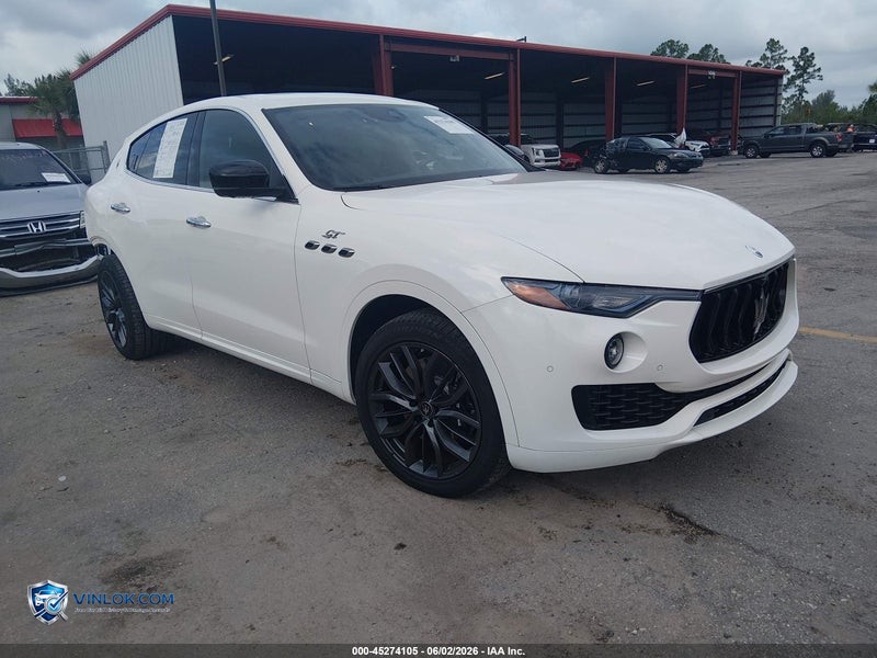 2024 MASERATI LEVANTE GT ULTIMA – Lot 45274105 auction photo