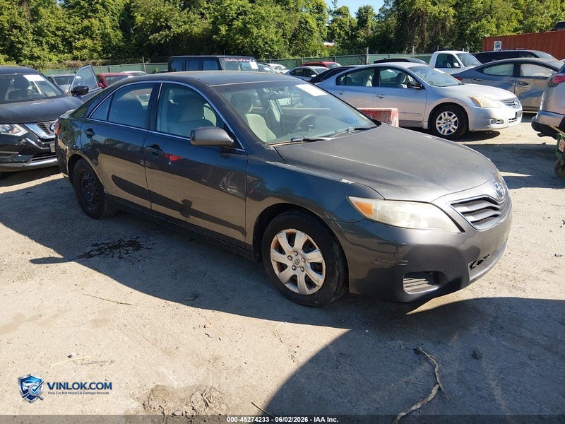 2011 TOYOTA CAMRY LE – Lot 45274233 auction photo