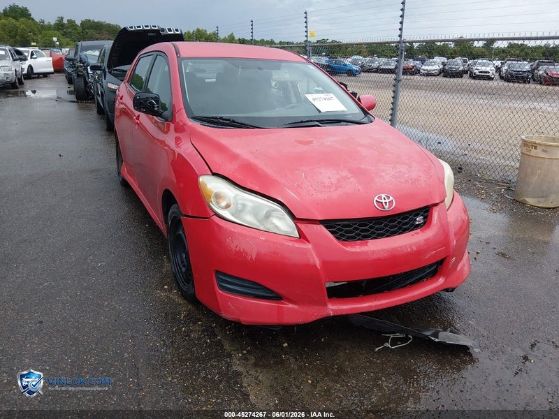 2009 TOYOTA MATRIX S – Lot 45274267 auction photo