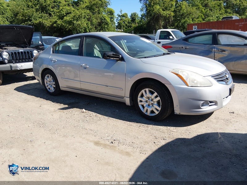 2011 NISSAN ALTIMA 2.5 S – Lot 45274321 auction photo