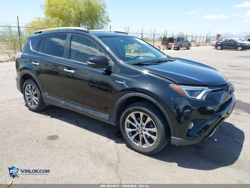 2016 TOYOTA RAV4 HYBRID LIMITED – Lot 45274410 auction photo