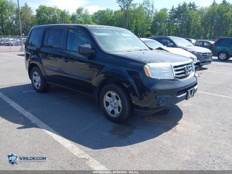 2015 HONDA PILOT LX – Lot 45274442 auction photo