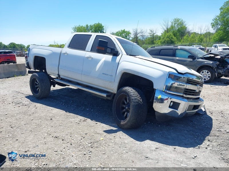 2017 CHEVROLET SILVERADO 2500HD LT – Lot 45274448 auction photo