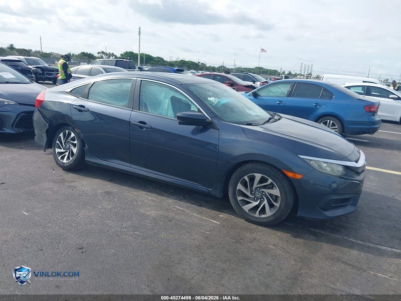 2018 HONDA CIVIC EX – Lot 45274499 auction photo
