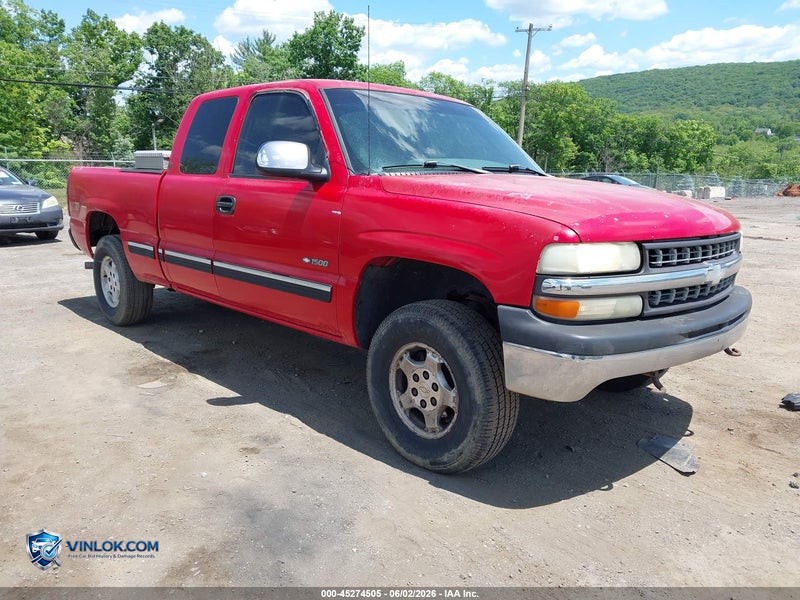 2000 CHEVROLET SILVERADO 1500 LT – Lot 45274505 auction photo