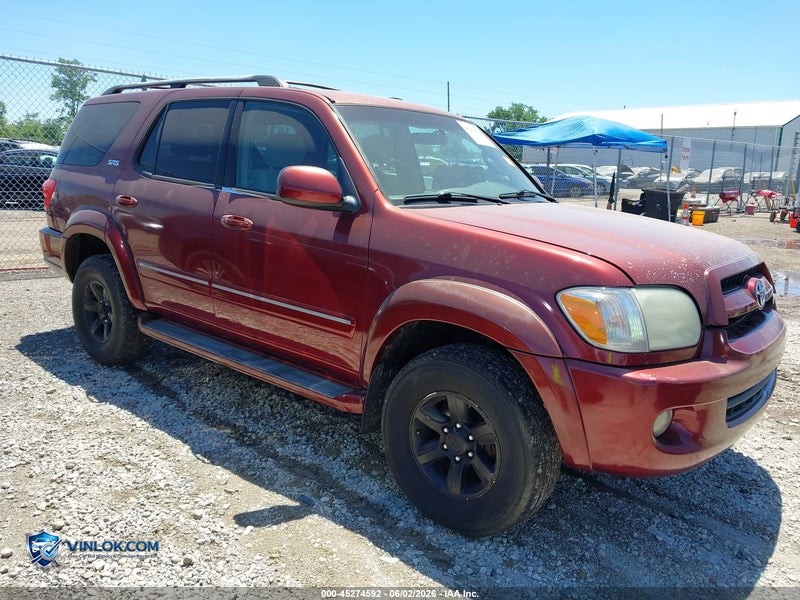 2007 TOYOTA SEQUOIA SR5 V8 – Lot 45274592 auction photo