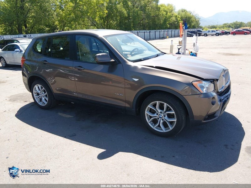 2012 BMW X3 XDRIVE35I – Lot 45274679 auction photo