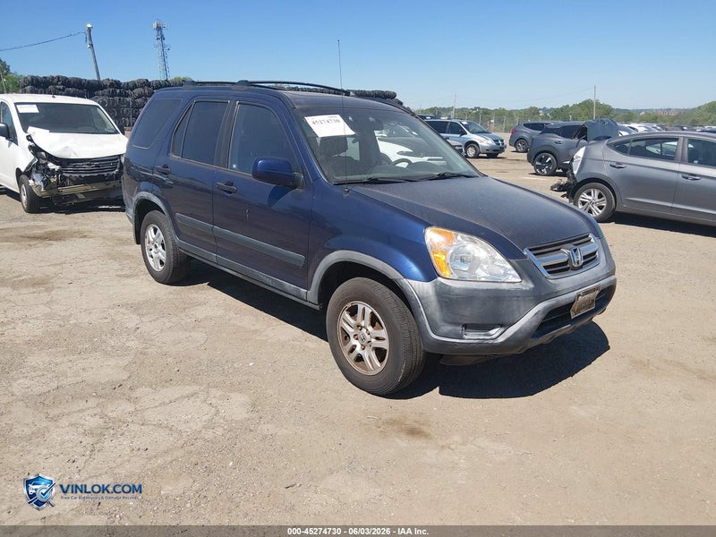 2004 HONDA CR-V EX – Lot 45274730 auction photo