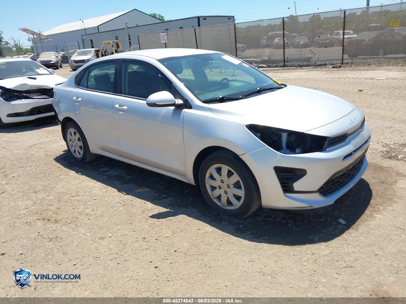 2022 KIA RIO LX – Lot 45274842 auction photo