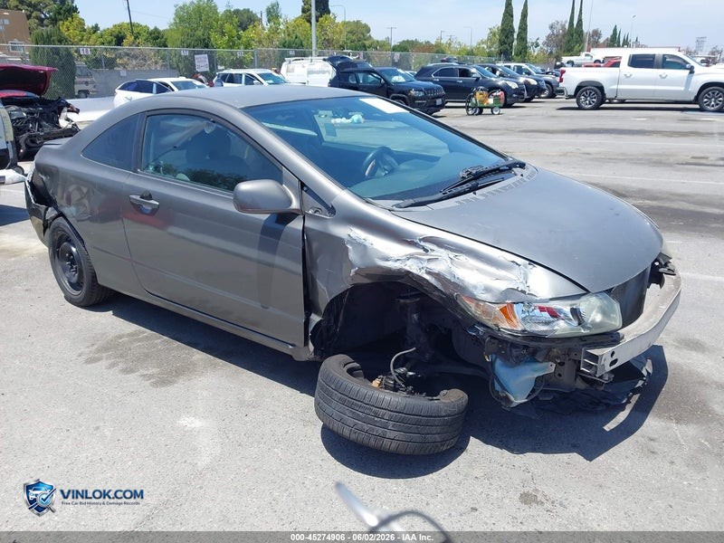 2010 HONDA CIVIC LX – Lot 45274906 auction photo