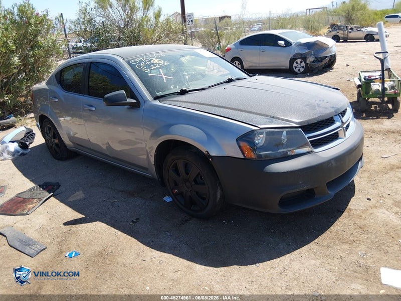 2013 DODGE AVENGER SE – Lot 45274961 auction photo