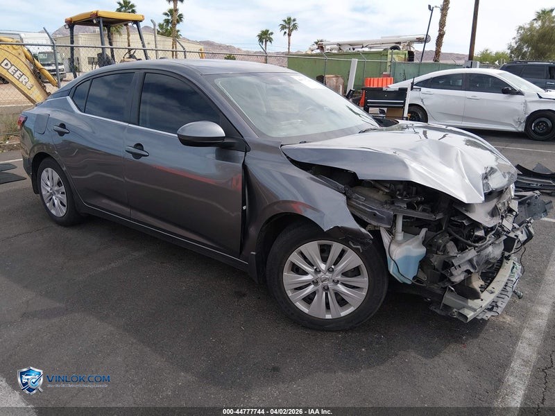 2020 NISSAN SENTRA – Lot 44777744 auction photo