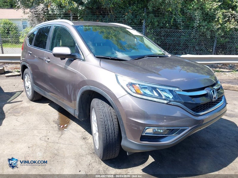 2015 HONDA CR-V EX-L – Lot 45275009 auction photo