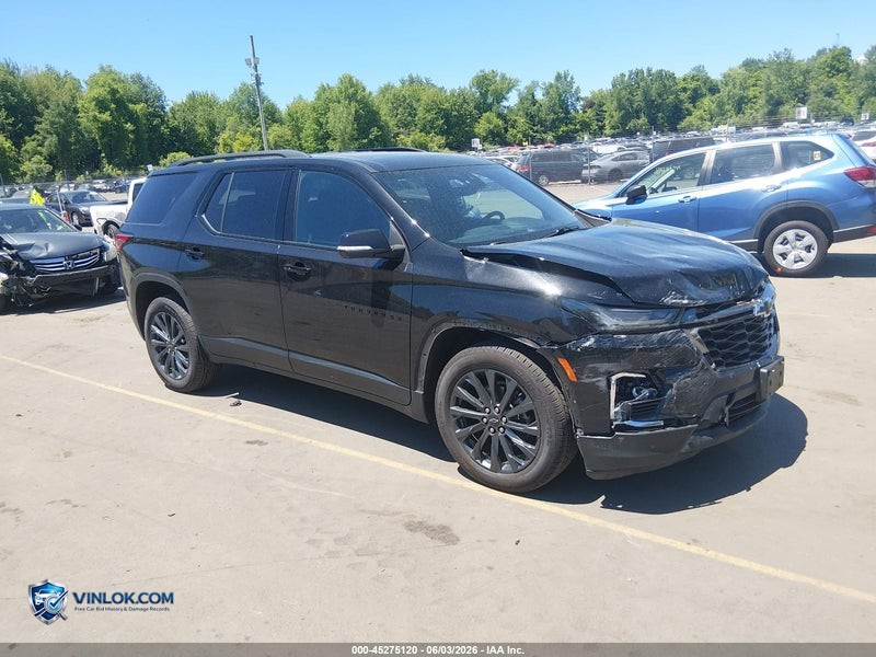 2023 CHEVROLET TRAVERSE AWD RS – Lot 45275120 auction photo