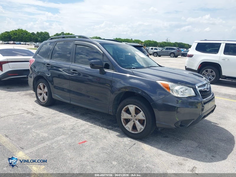 2016 SUBARU FORESTER 2.5I PREMIUM – Lot 45275188 auction photo