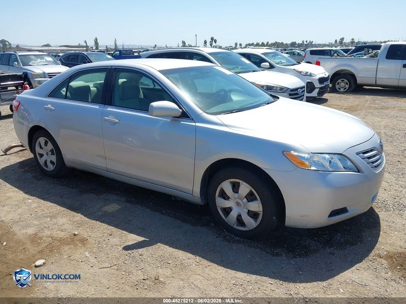 2007 TOYOTA CAMRY LE – Lot 45275212 auction photo