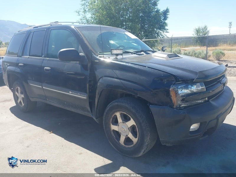 2002 CHEVROLET TRAILBLAZER LT – Lot 45275267 auction photo