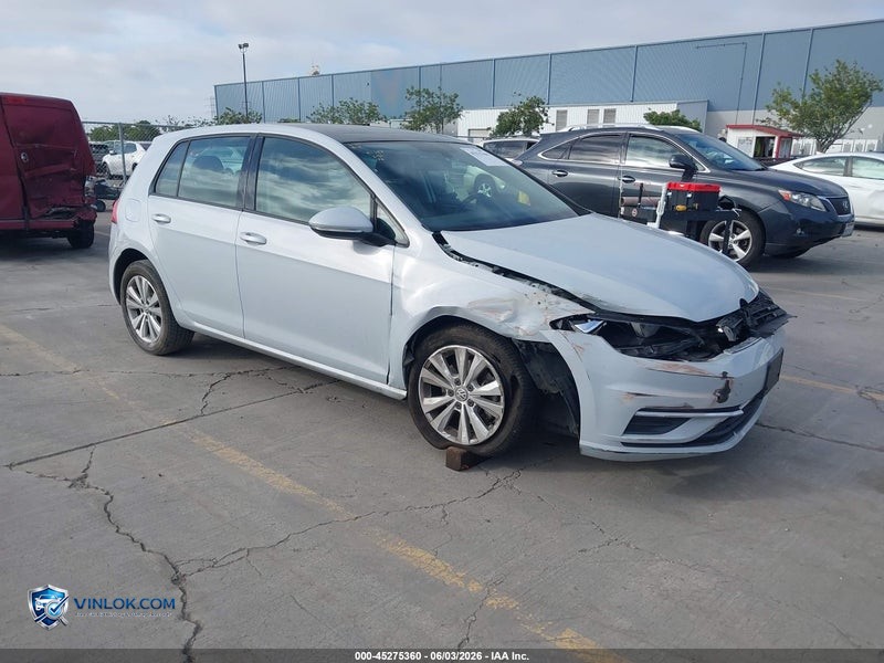 2020 VOLKSWAGEN GOLF 1.4T TSI – Lot 45275360 auction photo