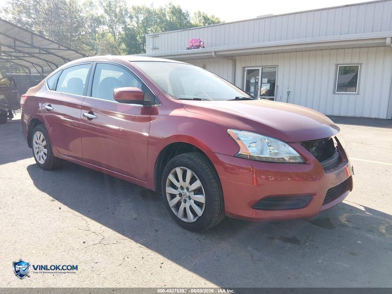 2015 NISSAN SENTRA FE+ S/S/SL/SR/SV – Lot 45275393 auction photo