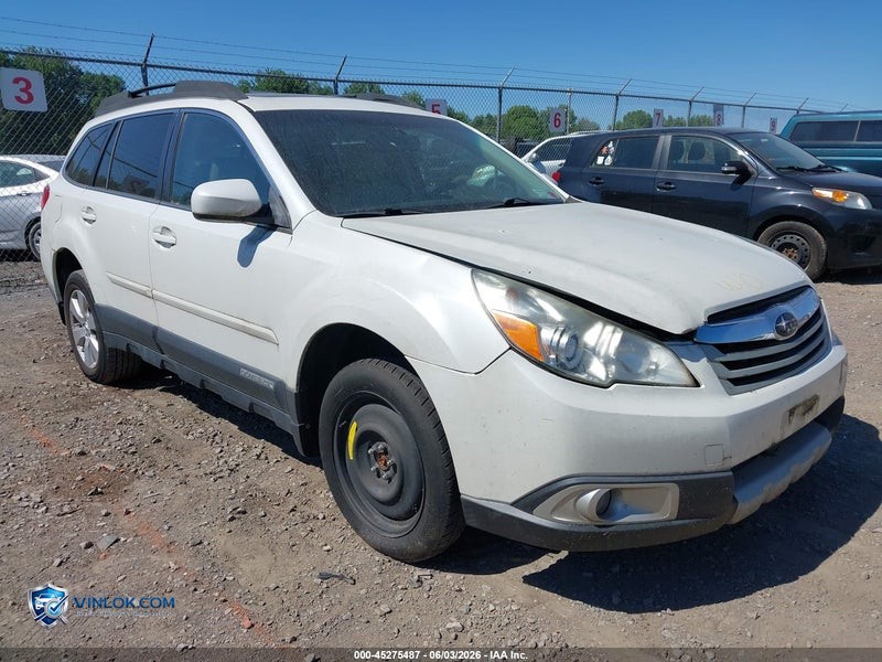 2012 SUBARU OUTBACK 2.5I LIMITED – Lot 45275487 auction photo