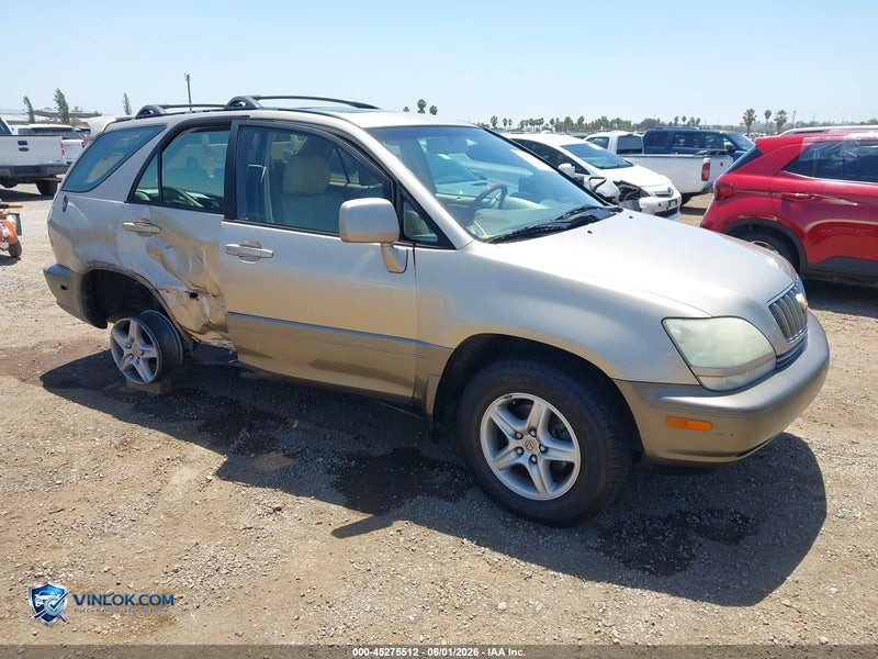 2002 LEXUS RX 300   – Lot 45275512 auction photo