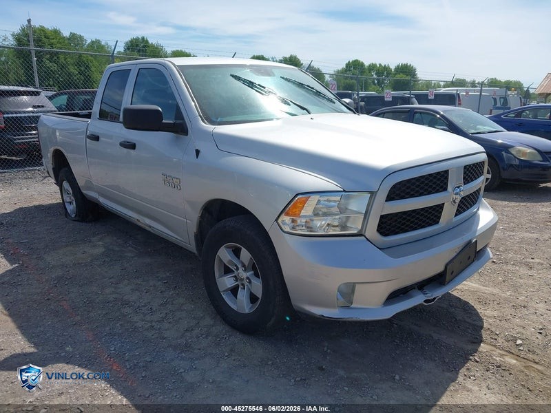 2018 RAM 1500 EXPRESS  4X4 6'4 BOX – Lot 45275546 auction photo