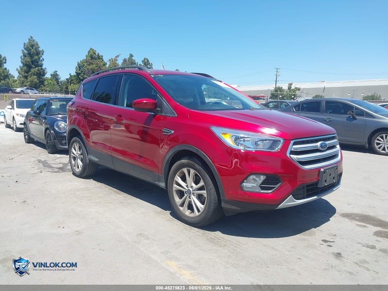 2018 FORD ESCAPE SE – Lot 45275623 auction photo