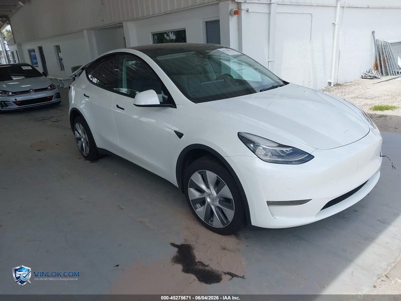 2023 TESLA MODEL Y AWD/LONG RANGE DUAL MOTOR ALL-WHEEL DRIVE – Lot 45275671 auction photo