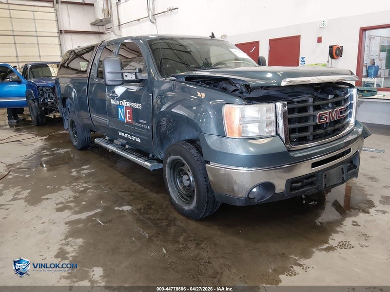 2009 GMC SIERRA 2500HD – Lot 44778506 auction photo