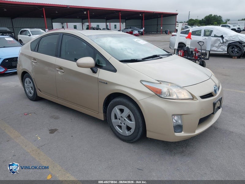 2011 TOYOTA PRIUS   – Lot 45275934 auction photo