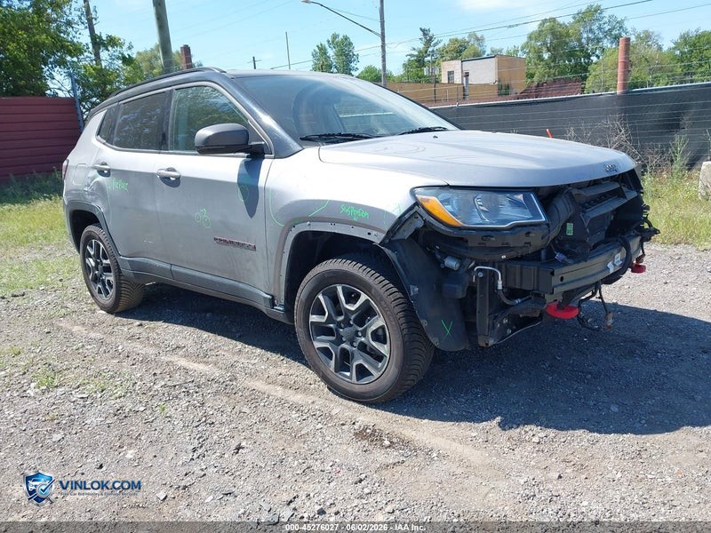 2019 JEEP COMPASS TRAILHAWK 4X4 – Lot 45276027 auction photo
