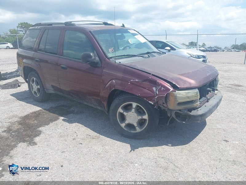 2006 CHEVROLET TRAILBLAZER LS – Lot 45276138 auction photo