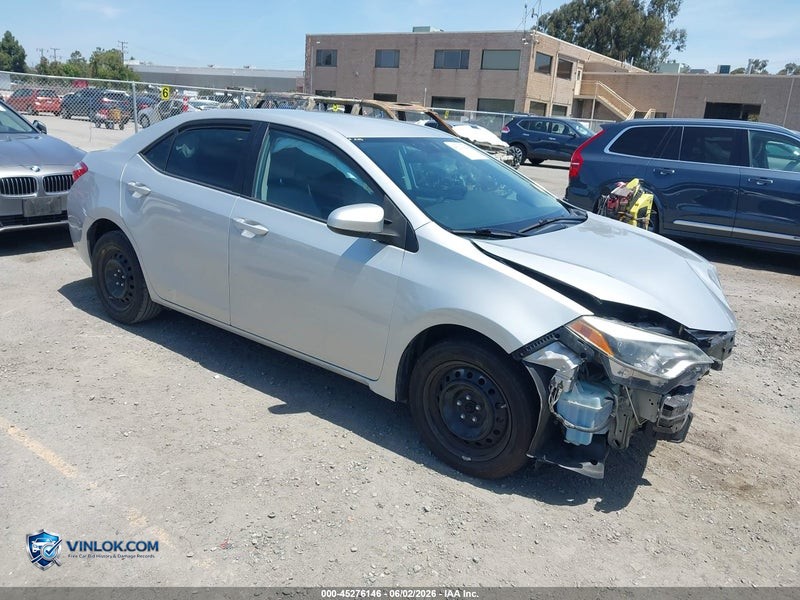 2015 TOYOTA COROLLA LE – Lot 45276146 auction photo