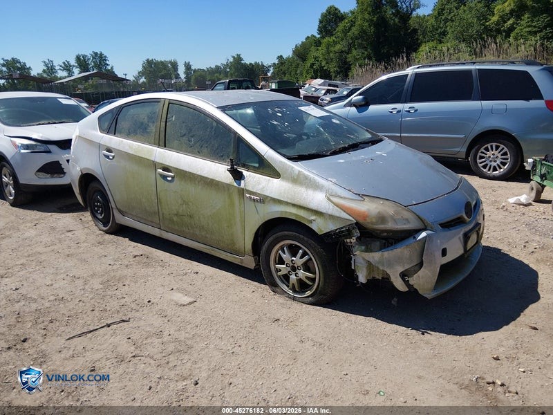 2011 TOYOTA PRIUS TWO – Lot 45276182 auction photo