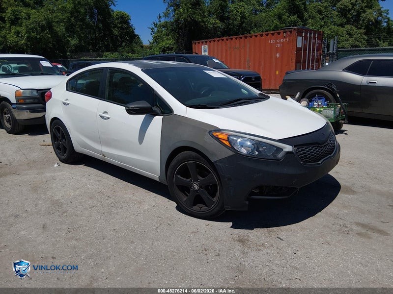 2015 KIA FORTE LX – Lot 45276214 auction photo