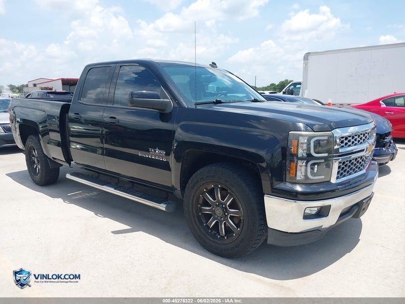 2014 CHEVROLET SILVERADO 1500 1LT – Lot 45276322 auction photo