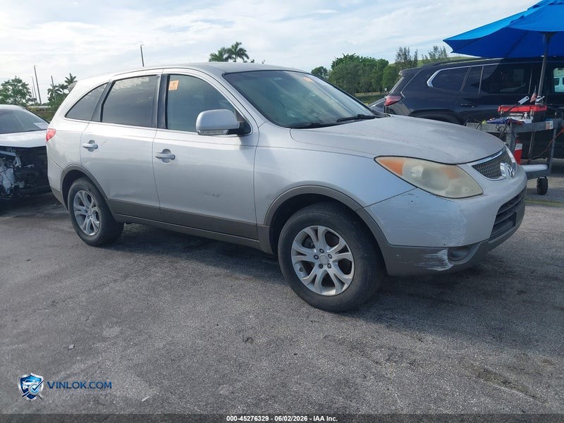 2008 HYUNDAI VERACRUZ GLS/LIMITED/SE – Lot 45276329 auction photo