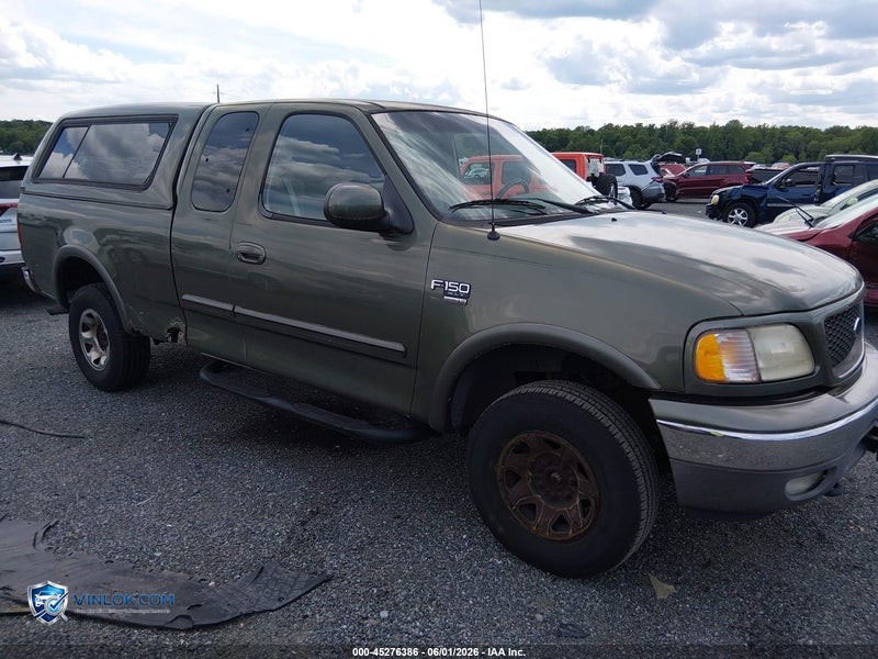 2002 FORD F-150 LARIAT/XL/XLT – Lot 45276386 auction photo