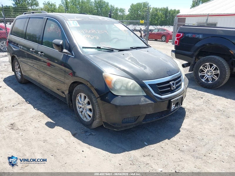 2010 HONDA ODYSSEY EX-L – Lot 45276401 auction photo