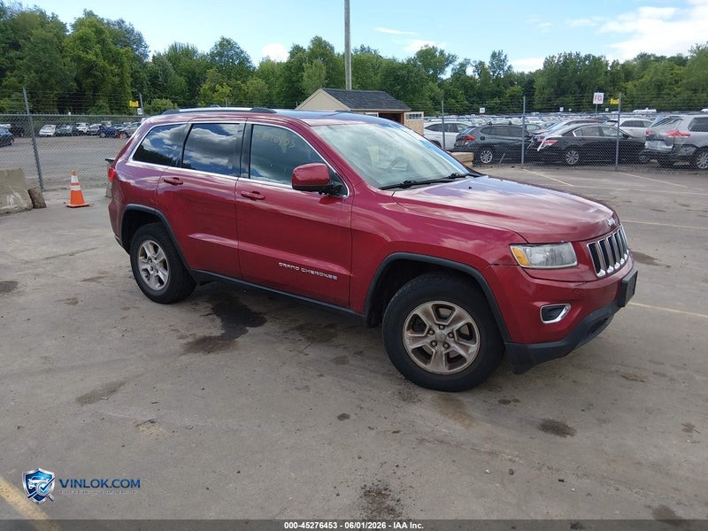 2014 JEEP GRAND CHEROKEE LAREDO – Lot 45276453 auction photo