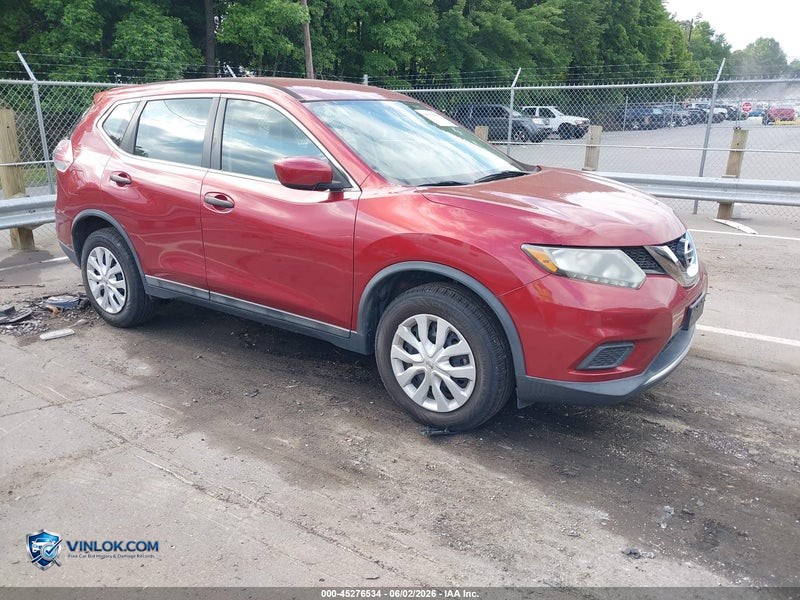 2016 NISSAN ROGUE S/SL/SV – Lot 45276534 auction photo
