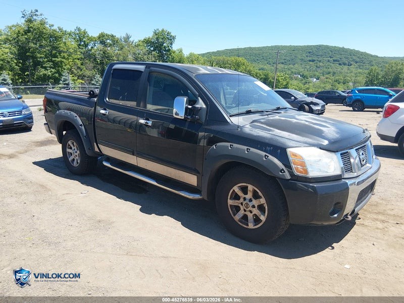 2004 NISSAN TITAN SE – Lot 45276539 auction photo