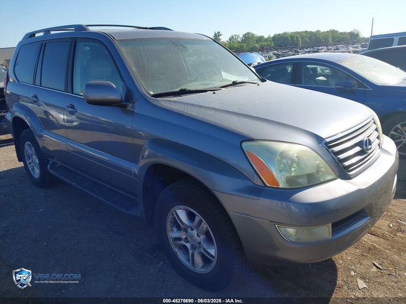 2004 LEXUS GX 470   – Lot 45276690 auction photo